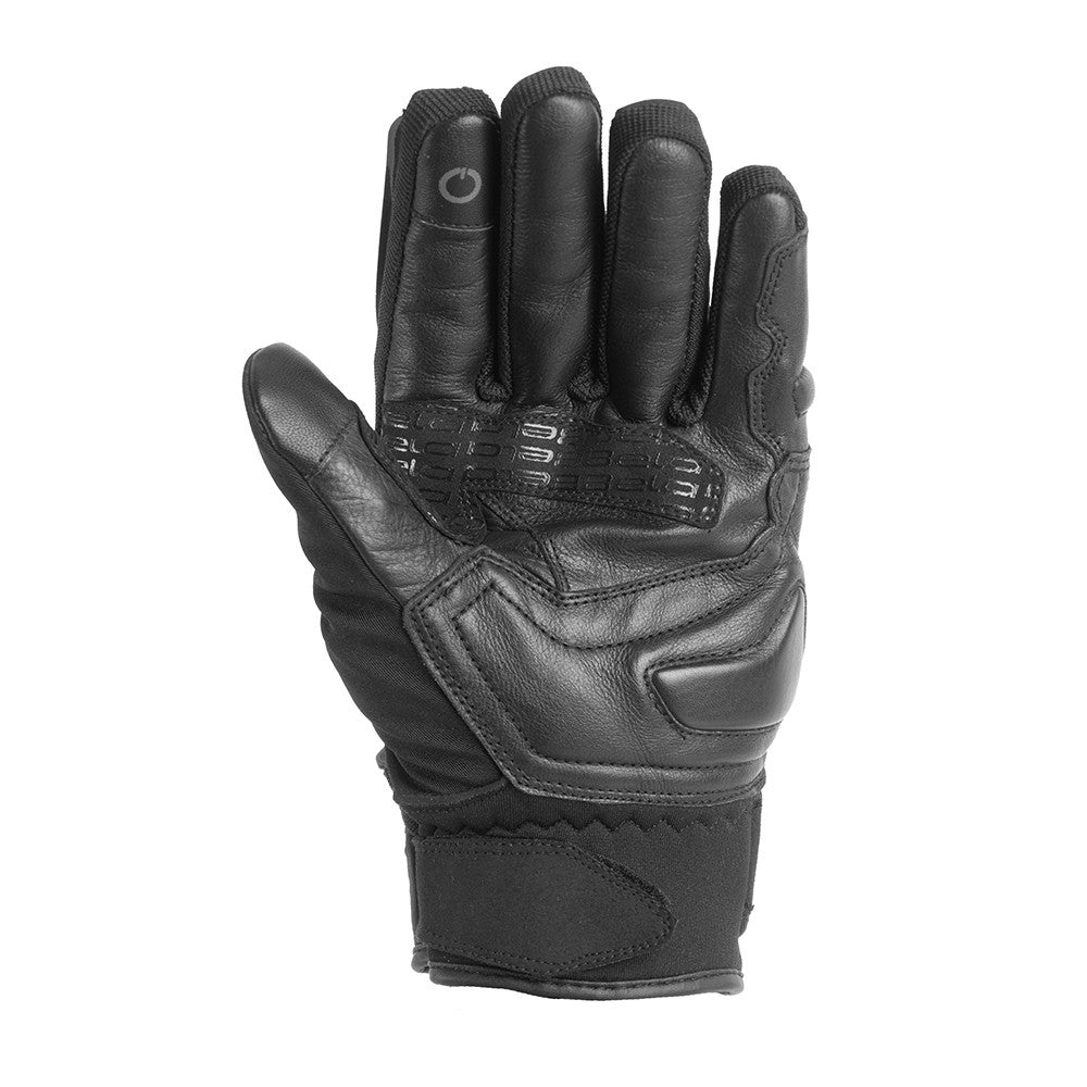 BELA BOOM WINTER WP Motorcycle Textile Gloves Black Fluorescent Yellow – 3 – Maximomoto PT