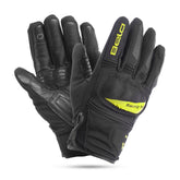 BELA BOOM WINTER WP Motorcycle Textile Gloves Black Fluorescent Yellow – Maximomoto PT
