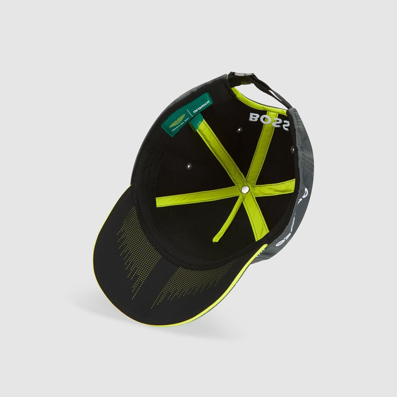 Aston Martin F1 Team Cap for the Gran Bretaña GP 2024 – 3 – Maximomoto PT