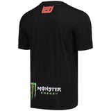 Fabio Quartararo Monster Camiseta Monster Energy Yamaha Dual