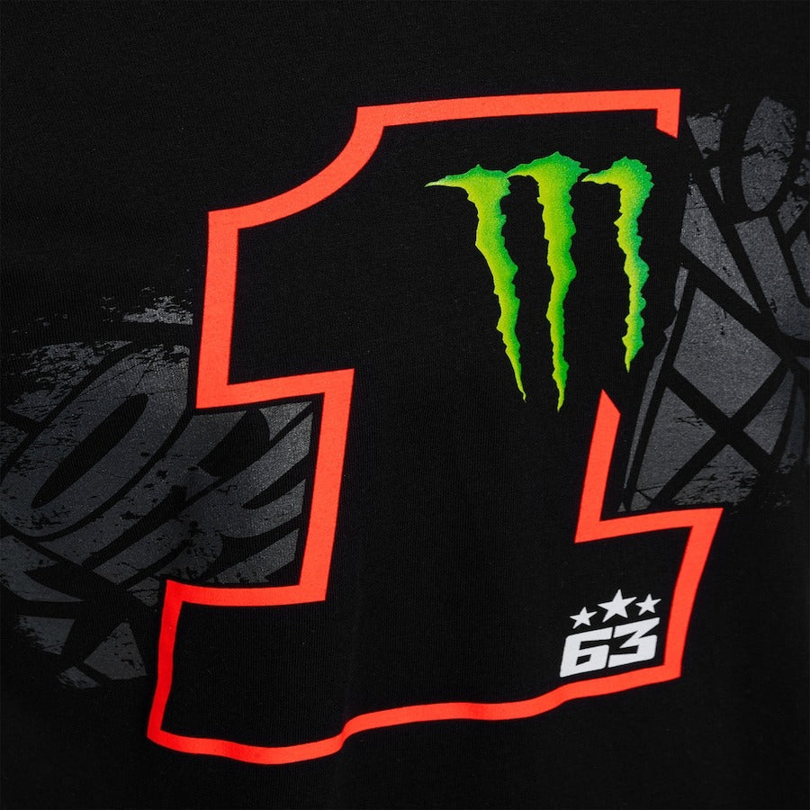 Francesco Bagnaia MotoGP™ Monster Energy #1 T-Shirt – 4 – Maximomoto PT