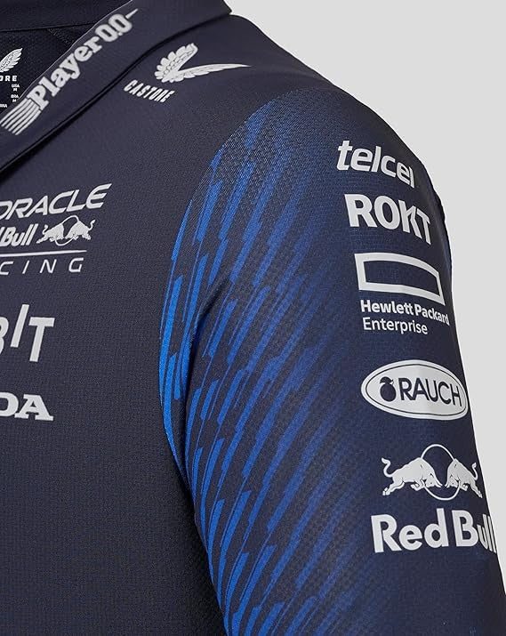 RED BULL Polo for the Red Bull Racing F1 2023 Las Vegas GP team – 3 – Maximomoto PT