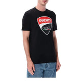 DUCATI Camiseta De Manga Corta Hombre Negro