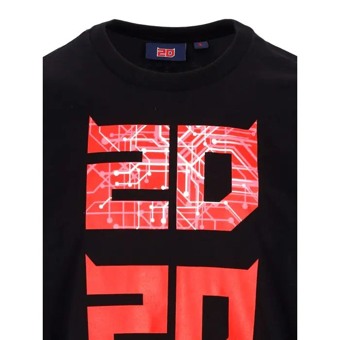 Fabio Quartararo Men's T-Shirt Black – 5 – Maximomoto PT