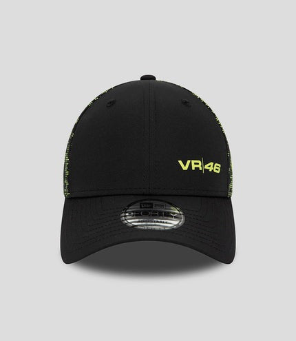 VR46 Unisex New Era Glitch Print 9 Forty Black – 4 – Maximomoto PT