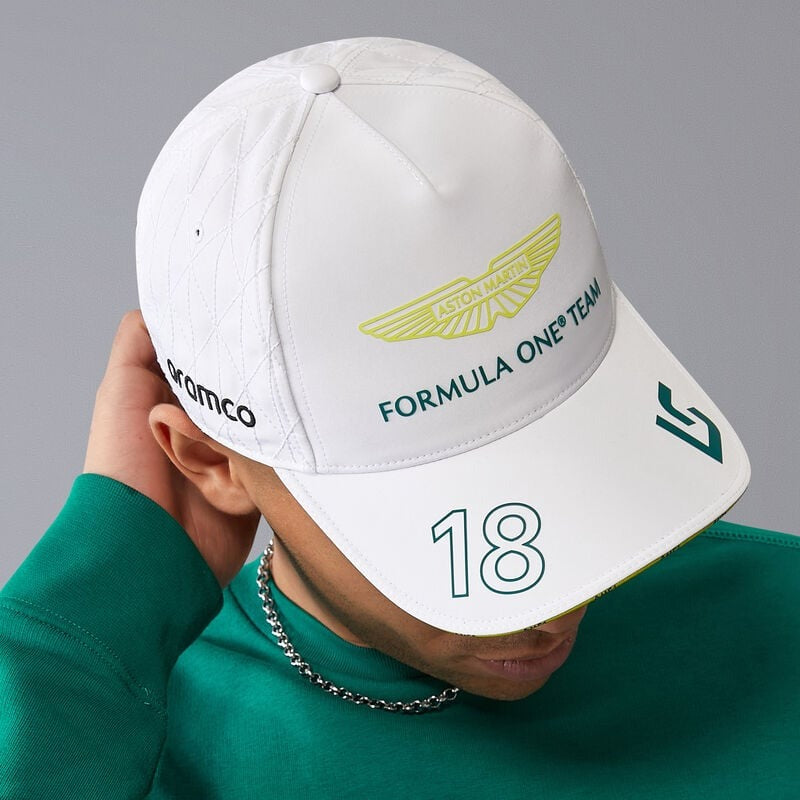 Aston Martin F1 Lance Stroll 2024 driver hat from the team – 5 – Maximomoto PT