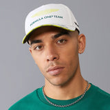 Aston Martin F1 Gorra de piloto de Lance Stroll 2024 del equipo
