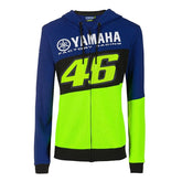 VR46 Yamaha Racing Mujer Udadera hood Blue/Yellow – Maximomoto PT