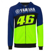 VR46 Yamaha Racing hombre udadera hood Blue/Yellow – Maximomoto PT