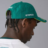 Aston Martin F1 Gorra de piloto de Lance Stroll 2024 del equipo