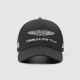 Aston Martin F1 2024 Gorra estampado iridiscente del equipo del GP de Las Vegas