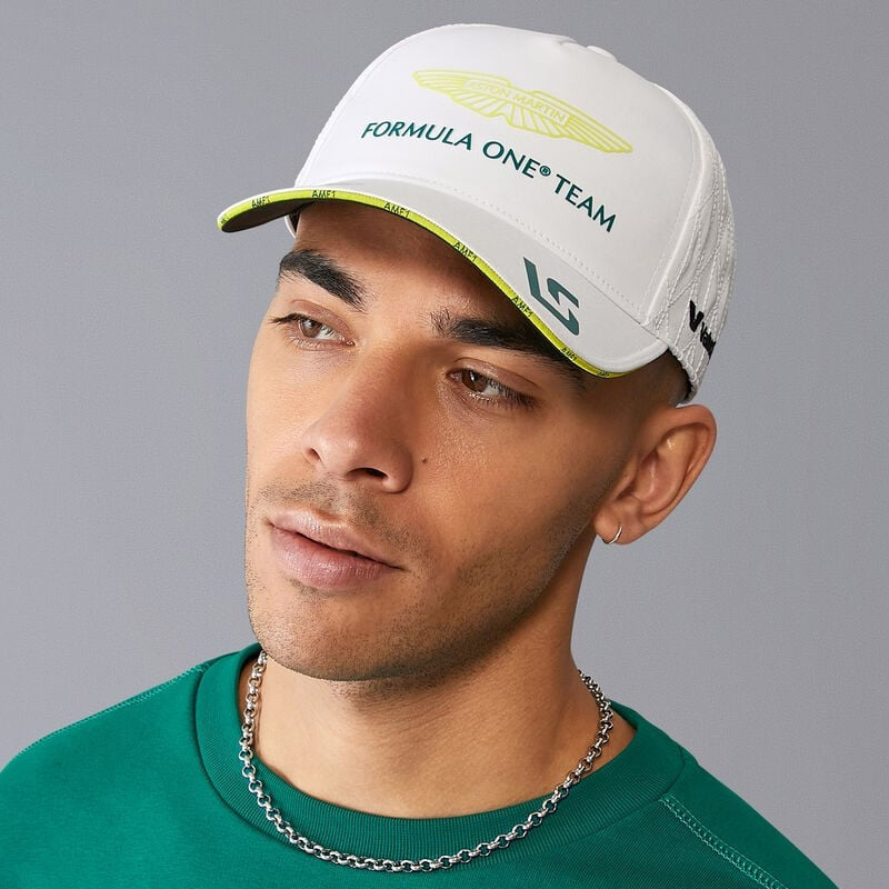 Aston Martin F1 Lance Stroll 2024 driver hat from the team – 7 – Maximomoto PT