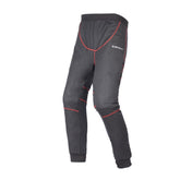 R-TECH JOG Térmico Textil Corta-vento Preto Vermelho
