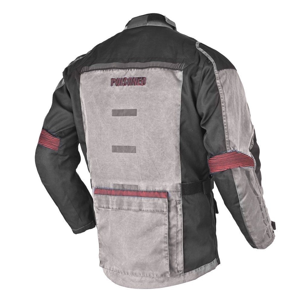 POISONED SCOUT VINTAGE Moto Textil Casacos Cinza – 2 – Maximomoto PT