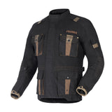 Poisoned - JACKET Textil Kubler Negro/Marrón - SECURTEX MOTOR S.L (t/a MaximoMoto)