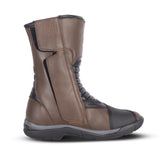 BELA NAVIGATOR ACE Moto Touring Couro Botas Marrón