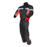 BELA MONO 1PC Camouflage Waterproof Motorcycle Suits Black Red – Maximomoto PT
