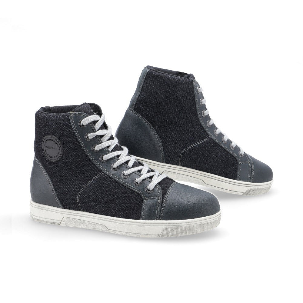 BELA BLAKE Leather Motorcycle Men's Boots Black – 1 – Maximomoto PT