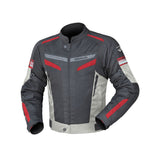 BELA SPRINTER Moto Textil Casaco Gelo Preto Vermelho