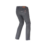 BELA SHIRLEY Jeans Moto Calcas Cinza