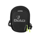 BELA SPEED Exclusivo Textile Bolsa Preto