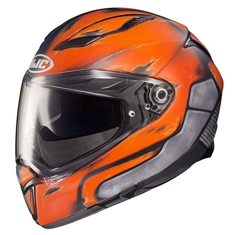 HJC F70 DEATHSTROKE DC COMICS MC27SF