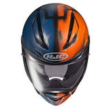 HJC F70 DEATHSTROKE DC COMICS MC27SF