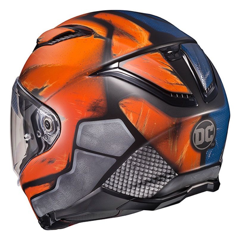 HJC F70 DEATHSTROKE DC COMICS MC27SF