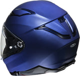 HJC F70 SEMI MAT BLEU METAL