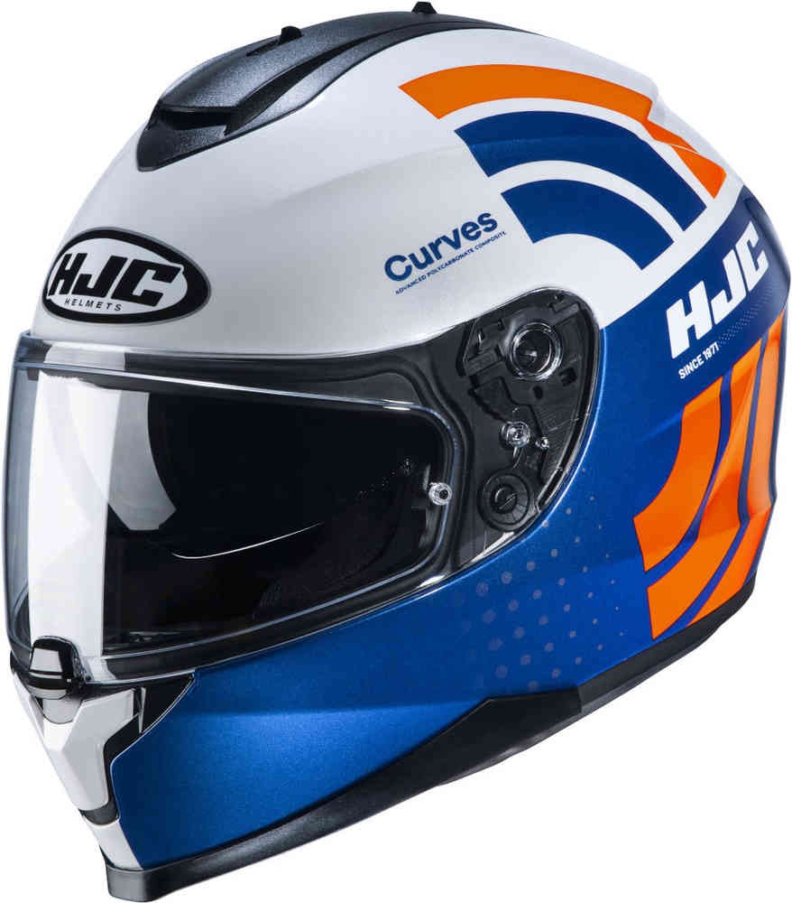 HJC C70 CURVES MC27 – 1 – Maximomoto PT