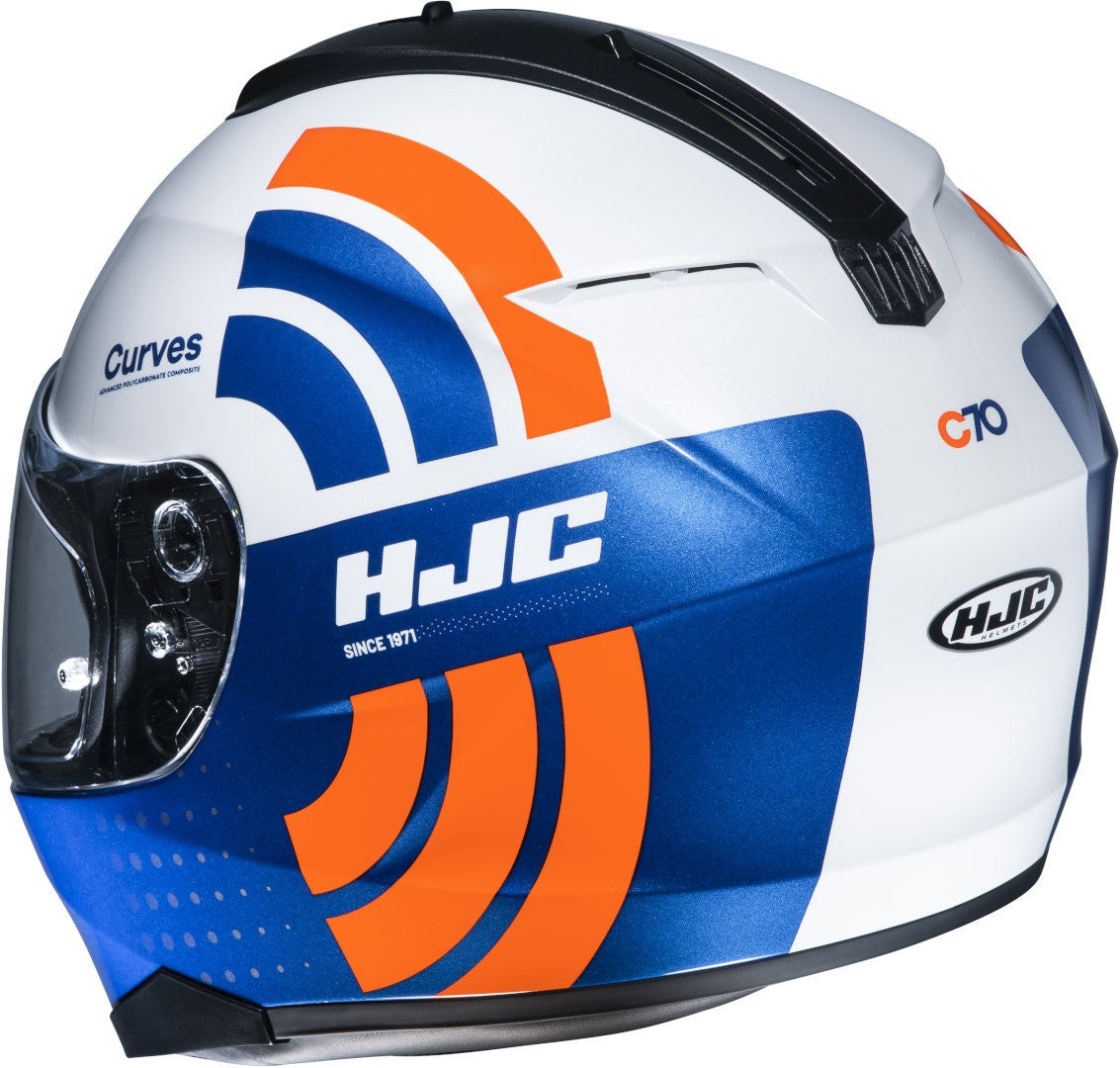 HJC C70 CURVES MC27 – 3 – Maximomoto PT