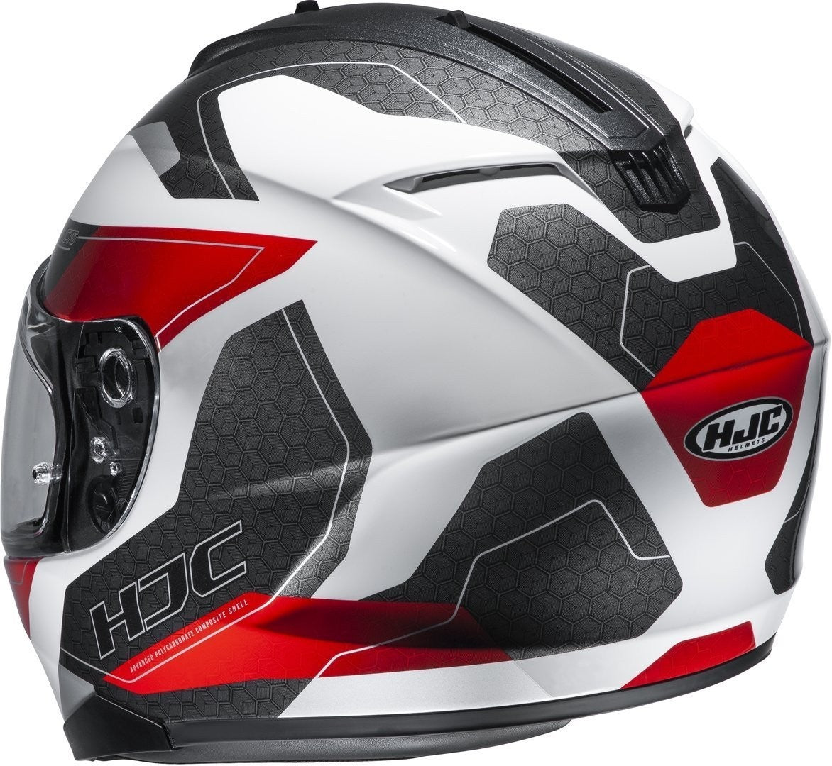 HJC C70 CANEX MC1 – 4 – Maximomoto PT