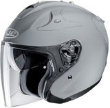 HJC FG JET N. GREY