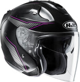 HJC FG JET JIKE MC8SF