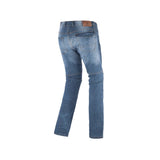 BELA VEGA Denim Jeans Moto Calcas Azul