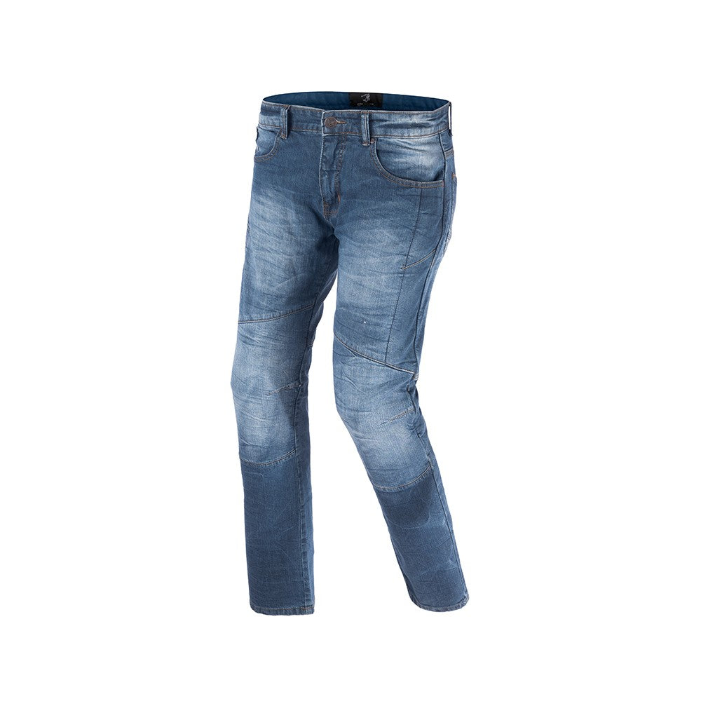 BELA VEGA Denim Jeans Moto Calcas Azul – 3 – Maximomoto PT