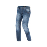 BELA VEGA Denim Jeans Moto Calcas Azul