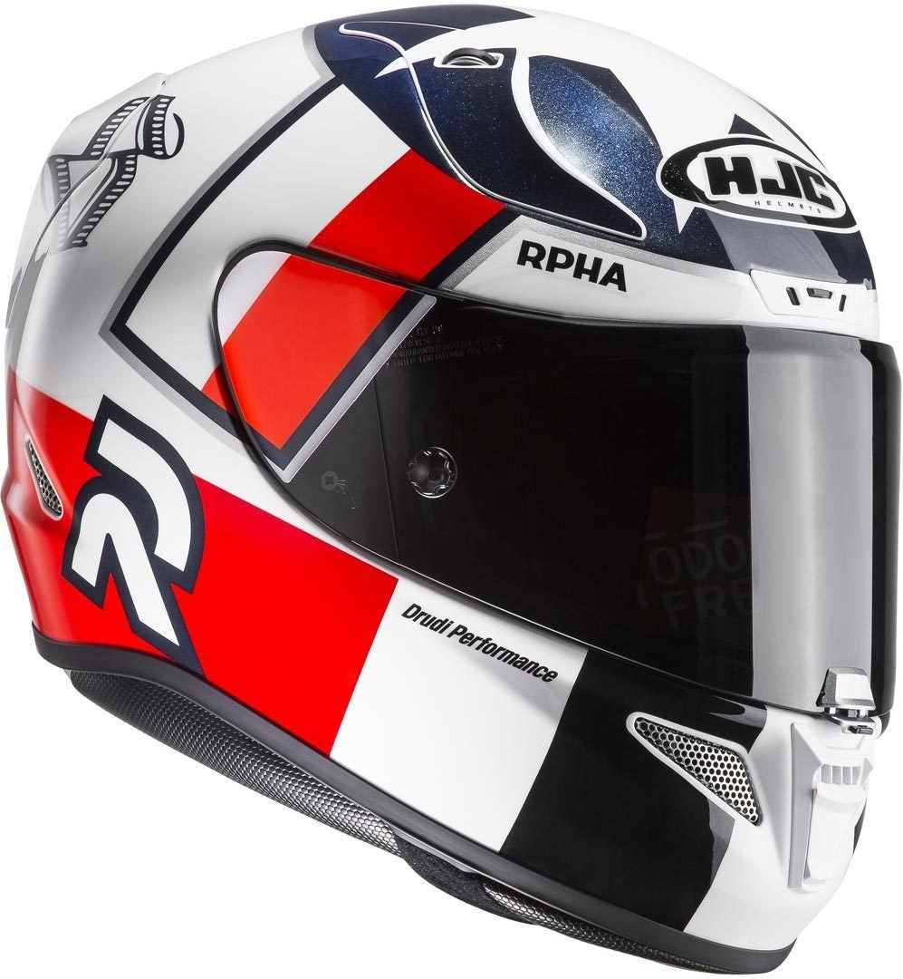 HJC RPHA 11 BEN SPIES MC1 - SECURTEX MOTOR S.L (t/a MaximoMoto)
