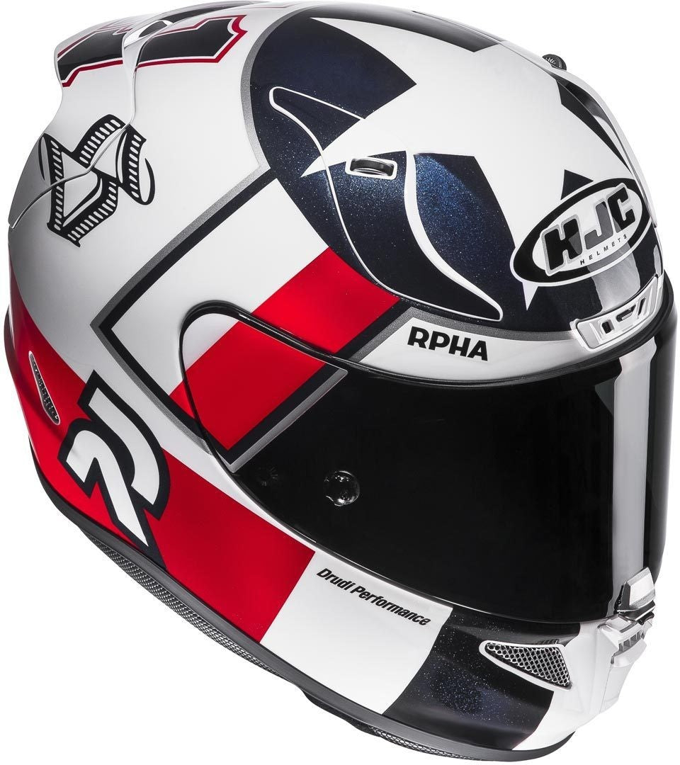 HJC RPHA 11 BEN SPIES MC1 - SECURTEX MOTOR S.L (t/a MaximoMoto)