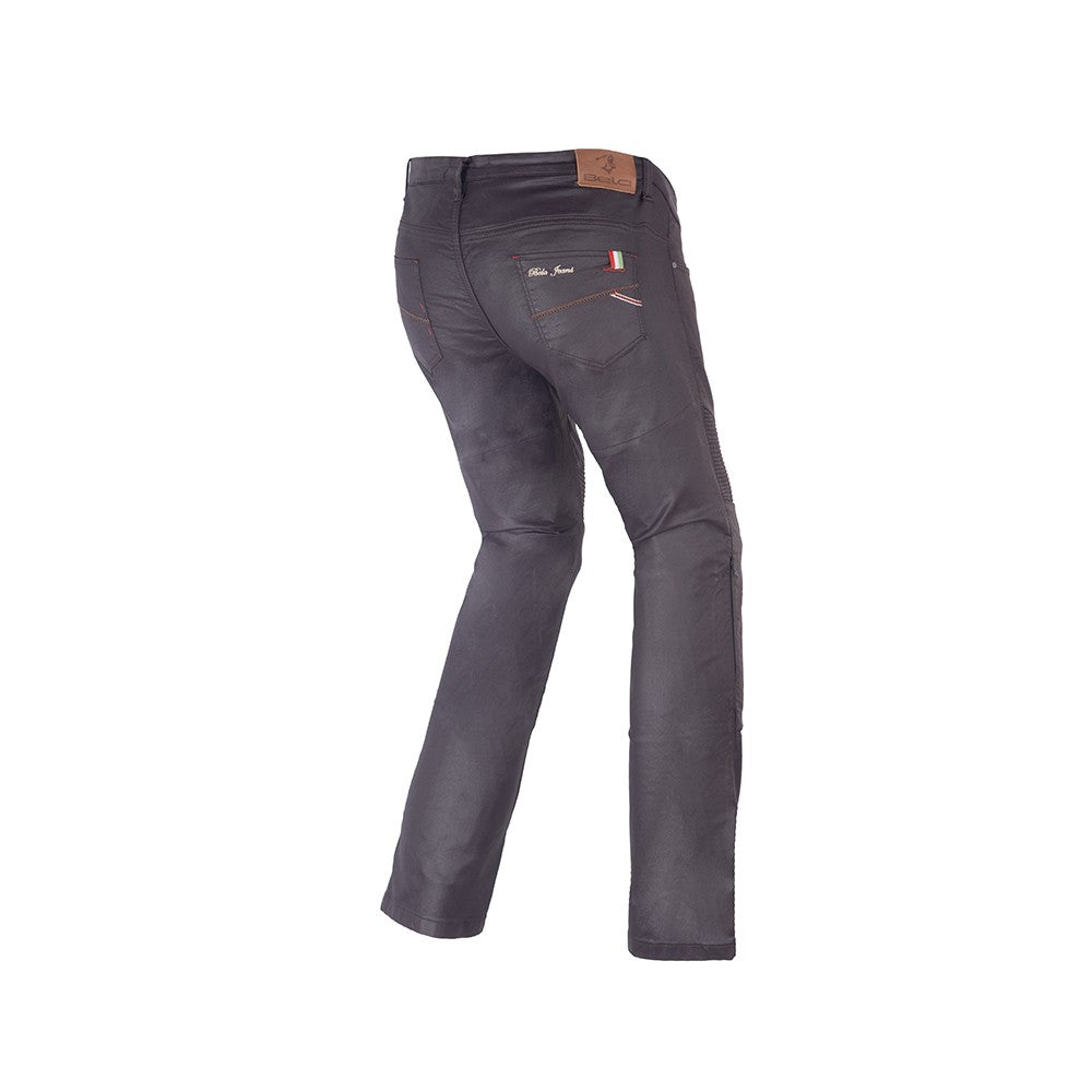 BELA SHIRLEY Jeans Moto Pants Granate – 2 – Maximomoto PT