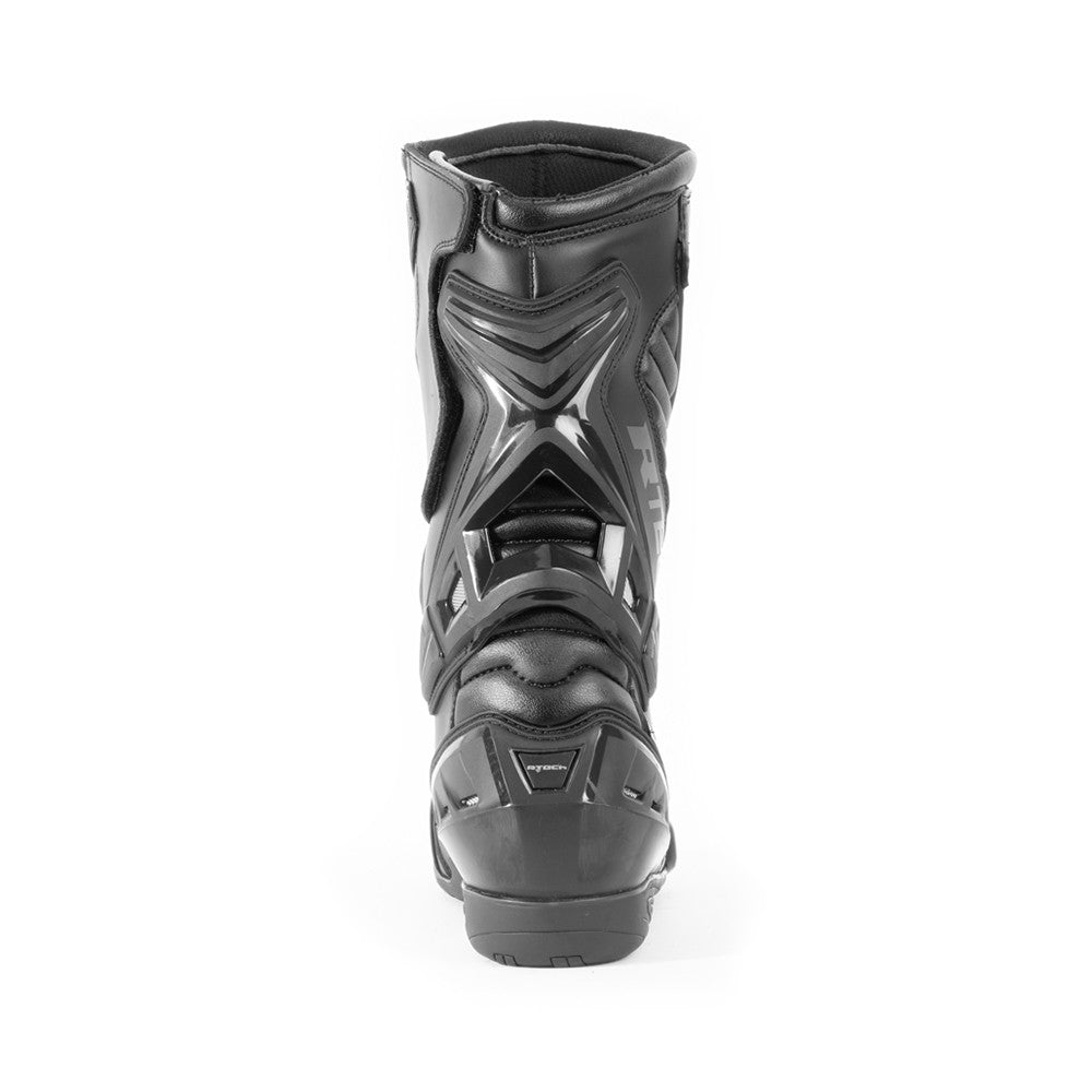 R-TECH TORNADO 2.0 WP Moto Couro Botas Preto Cinza – 2 – Maximomoto PT
