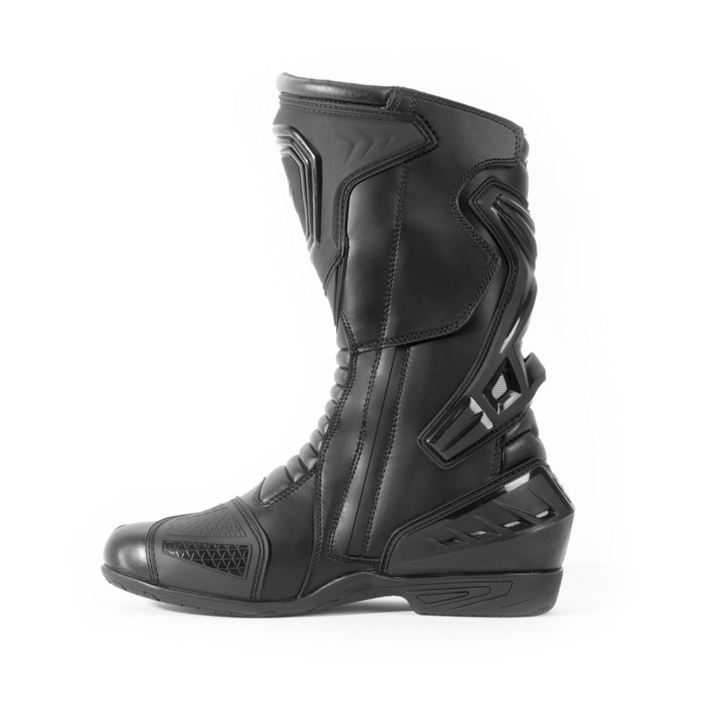 R-TECH TORNADO 2.0 WP Moto Couro Botas Preto Cinza – 6 – Maximomoto PT