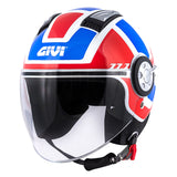 GIVI 11.1 AIR JET-R MOTOCICLETA ABERTO CAPACETE