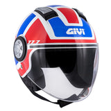 GIVI 11.1 AIR JET-R MOTOCICLETA ABERTO CAPACETE