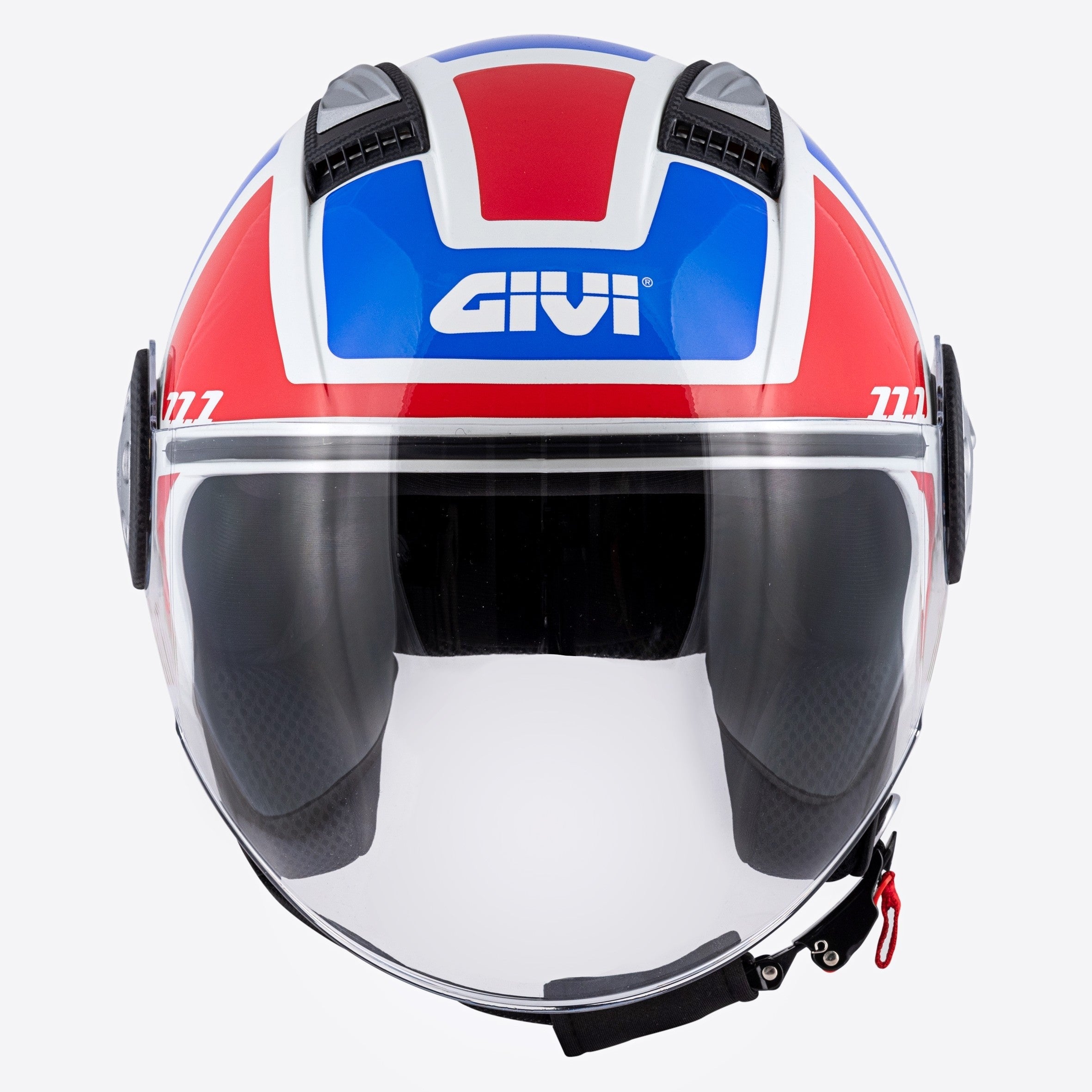 GIVI 11.1 AIR JET-R MOTOCICLETA ABERTO CAPACETE