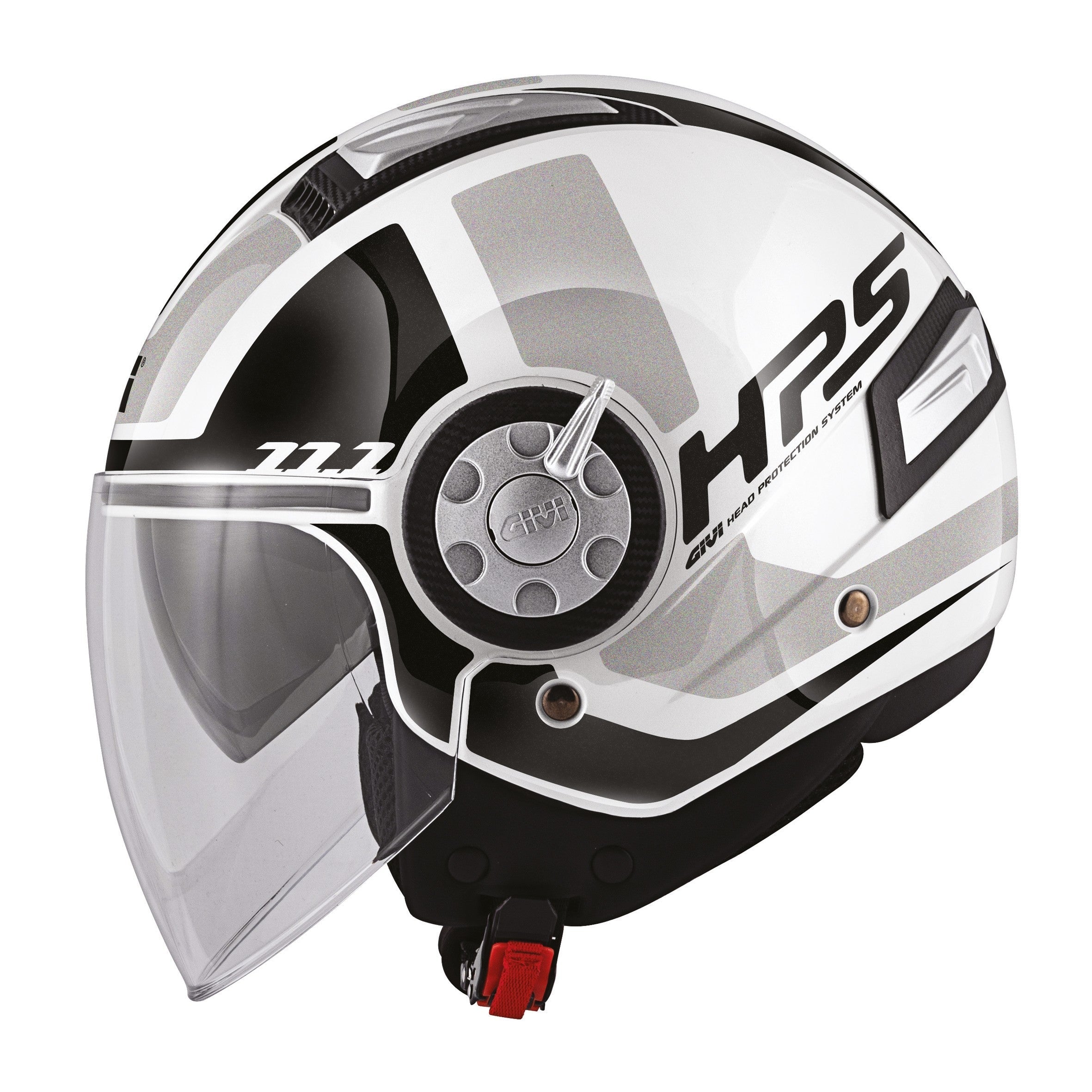 GIVI 11.1 AIR JET-R MOTOCICLETA URBANA CAPACETE ABERTO ECE 22.05