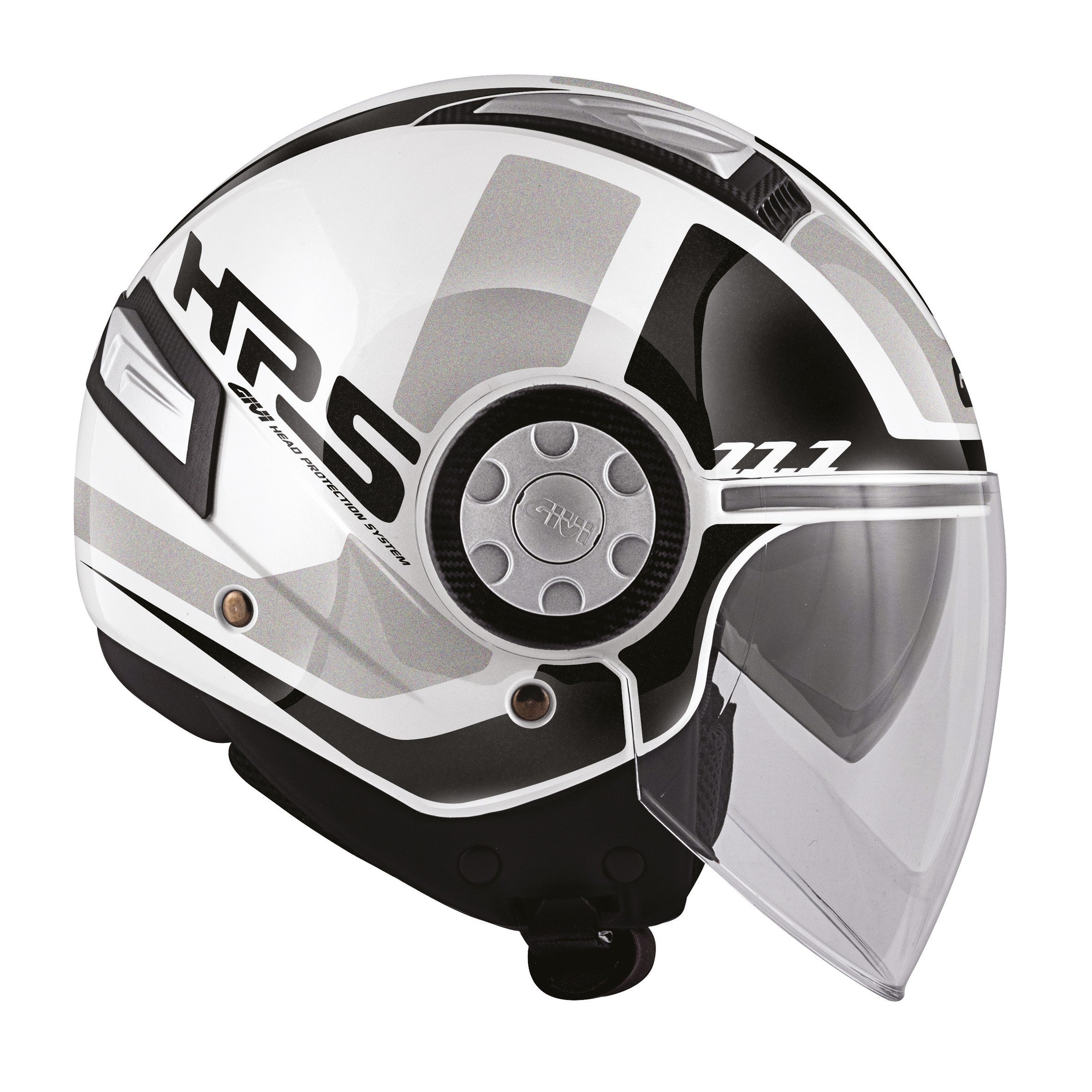 GIVI 11.1 AIR JET-R MOTOCICLETA URBANA CAPACETE ABERTO ECE 22.05