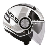 GIVI 11.1 AIR JET-R MOTOCICLETA URBANA CAPACETE ABERTO ECE 22.05