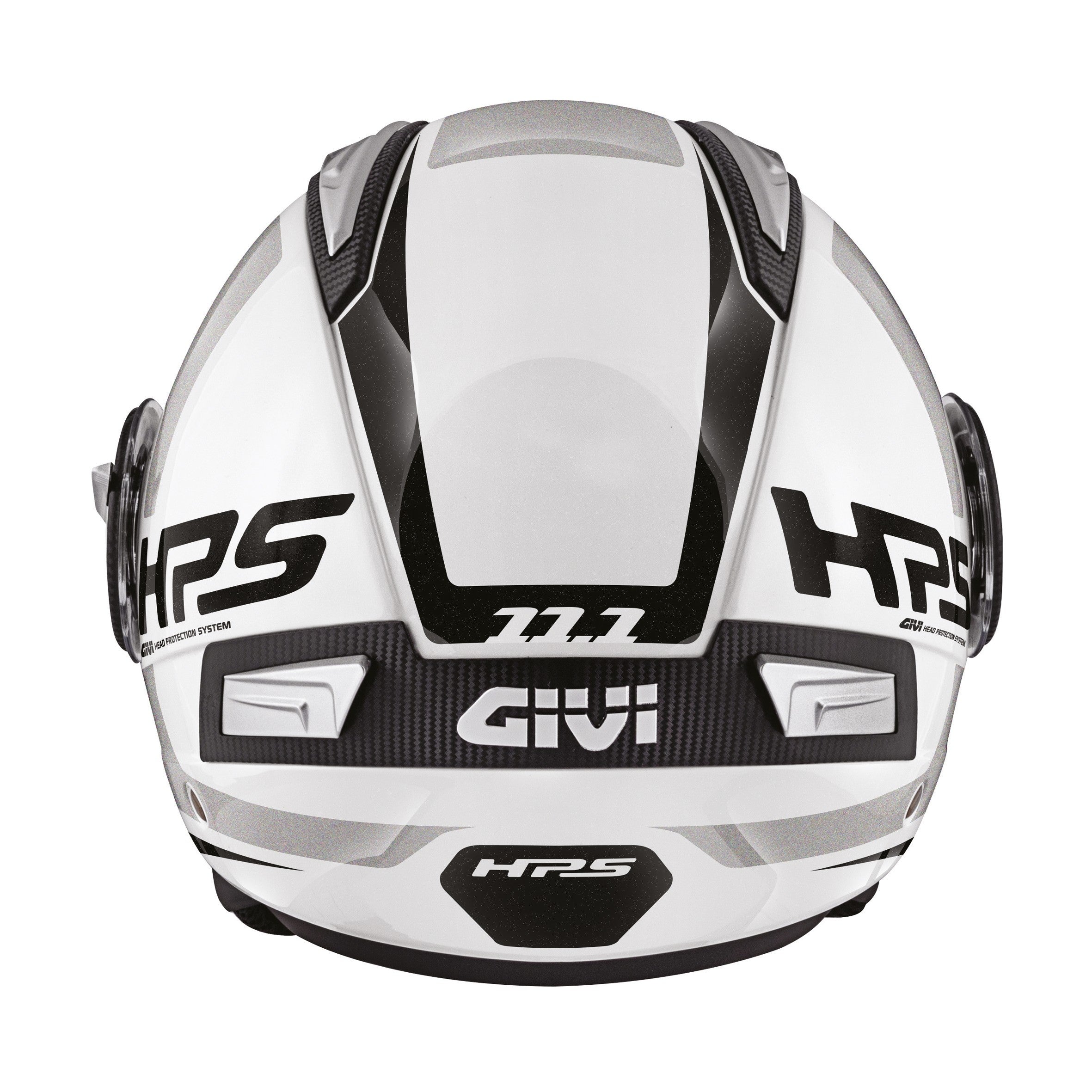 GIVI 11.1 AIR JET-R MOTOCICLETA URBANA CAPACETE ABERTO ECE 22.05