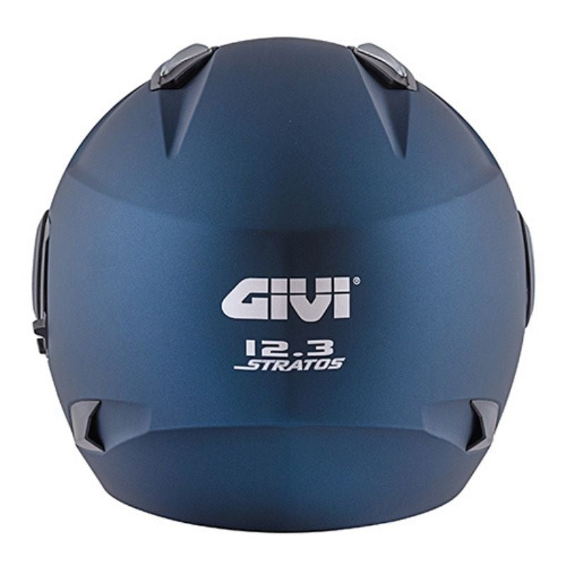 GIVI 12.3 STRATOS.D SOLID Moto Jet Capacetes Azul Escuro – 5 – Maximomoto PT